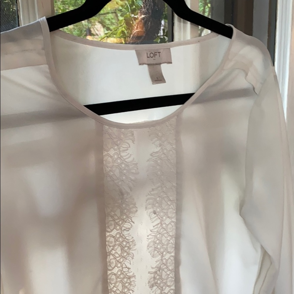 Loft blouse